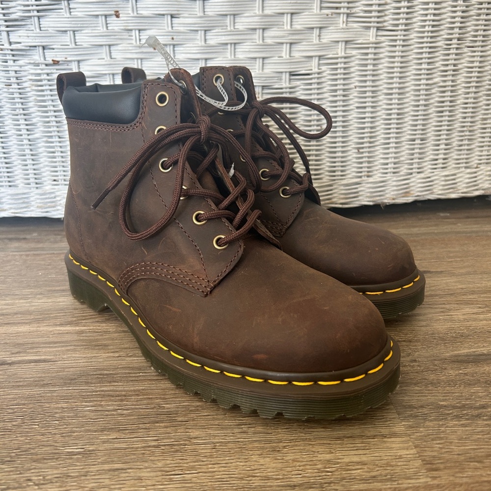 Dr. Marten’s 939 Crazy Horse Combat Boots